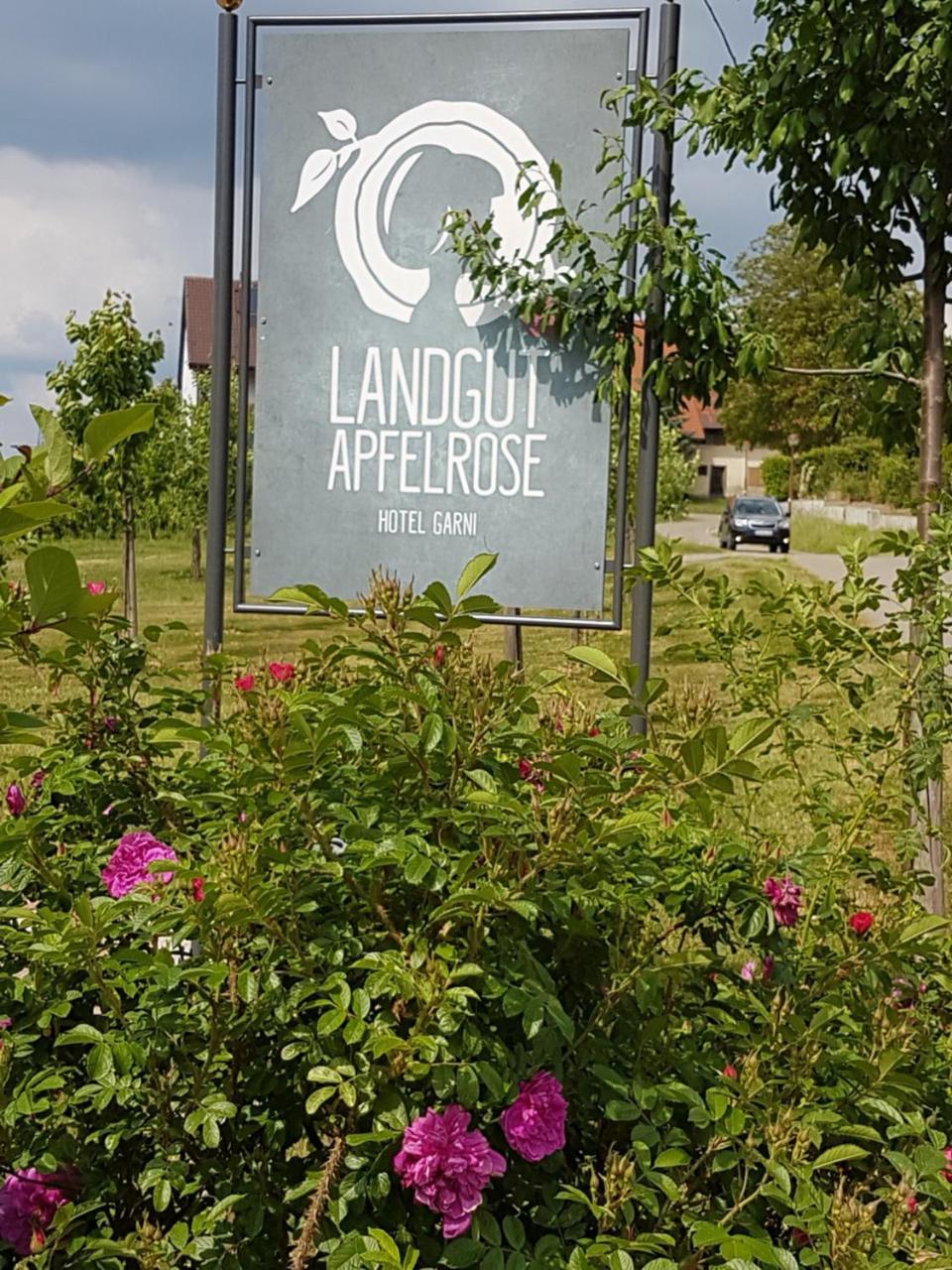Hotel Landgut Apfelrose FDH Exteriér fotografie